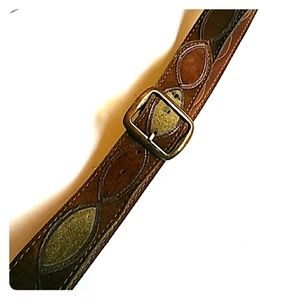Vintage Reversible Steerhide Belt